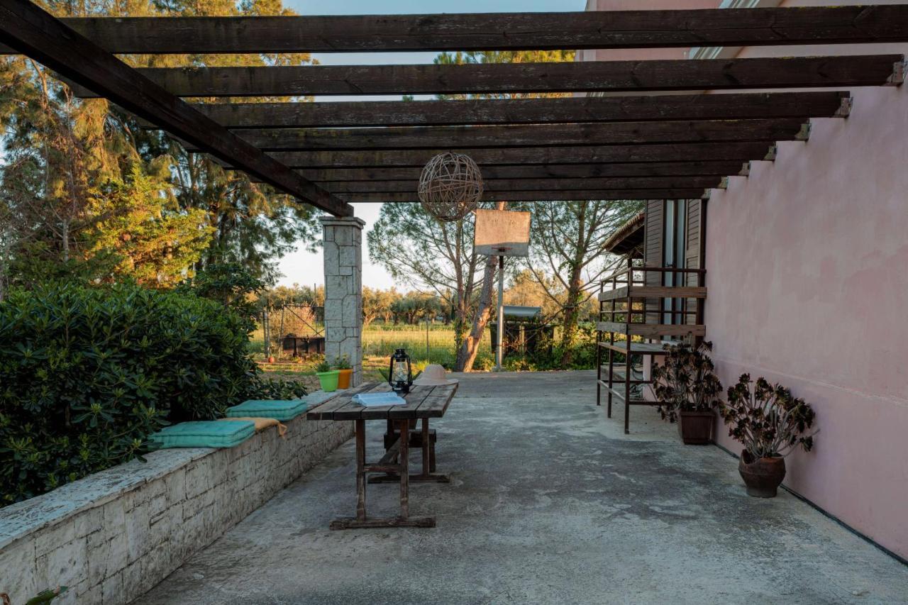 Verde Villa Gaitani Eksteriør billede
