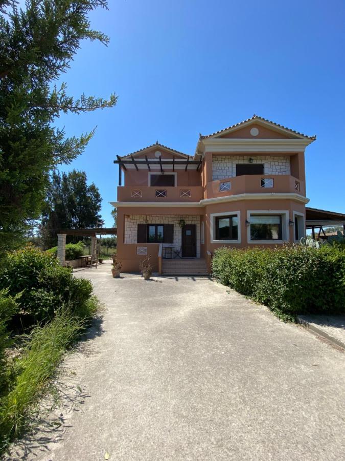Verde Villa Gaitani Eksteriør billede
